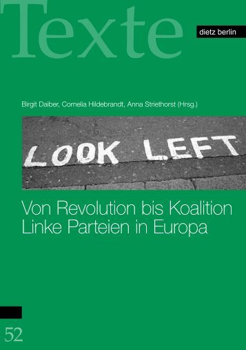 Band - Rosa-Luxemburg-Stiftung