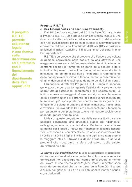 febbraio 2011 - Libertà Civili