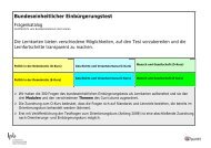 Bundeseinheitlicher Einbürgerungstest - Abendgymnasium