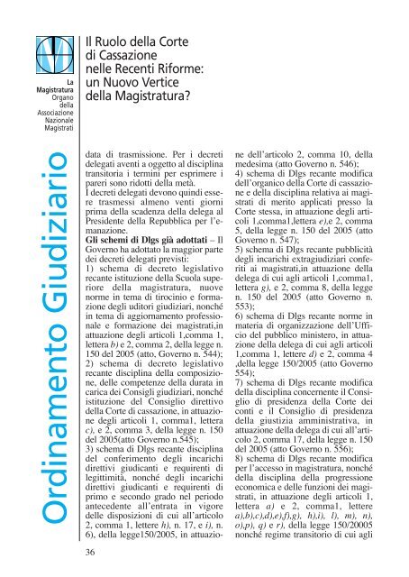 Scarica - Associazione Nazionale Magistrati