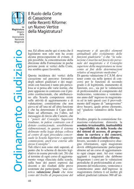 Scarica - Associazione Nazionale Magistrati