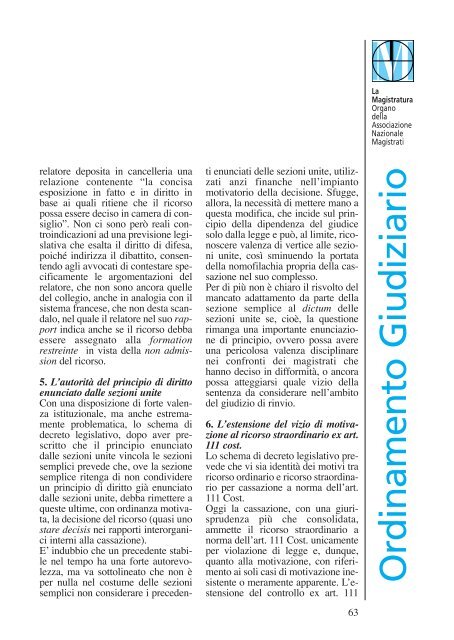 Scarica - Associazione Nazionale Magistrati