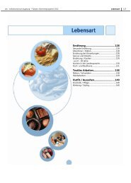 128 Ernährung.......................................… - Volkshochschule Augsburg