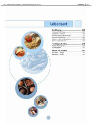 130 Ernährung.......................................… - Volkshochschule Augsburg