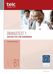 ÜBUNGSTEST 1 - Volkshochschule Baden-Baden e.V.