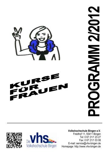 Kurse für Frauen 2012-2 - VHS Bingen