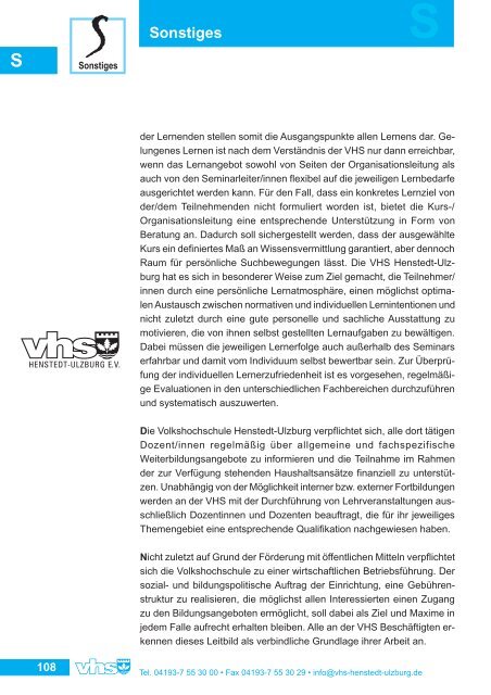 4 - VHS Henstedt-Ulzburg