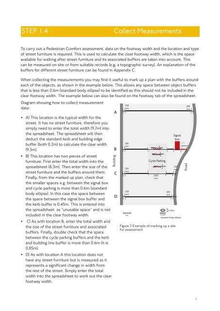 Pedestrian Comfort Guidance for London