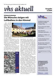 Ausgabe III/2004 - Download (322 kB) - VHS Landkreis Hof