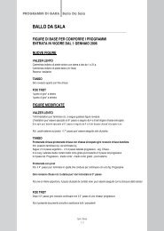 Ballo Da Sala Liscio Unificato Altri Balli Emmedance