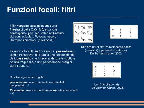 Elaborazioni di dati raster - malg.eu