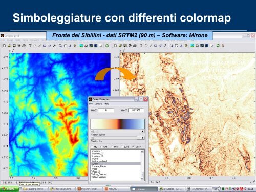 Elaborazioni di dati raster - malg.eu