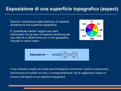 Elaborazioni di dati raster - malg.eu