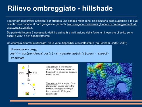 Elaborazioni di dati raster - malg.eu