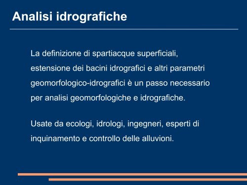 Elaborazioni di dati raster - malg.eu