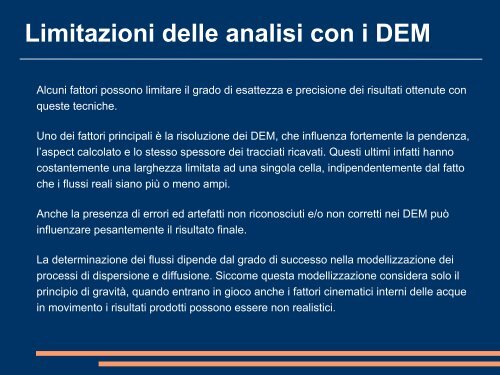 Elaborazioni di dati raster - malg.eu