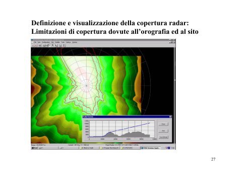 Principi di radar primari per controllo del traffico aereo - InfoCom