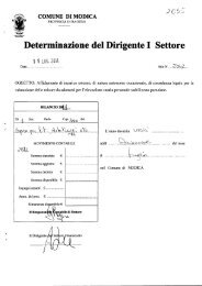 determina n.2042-2011.pdf - Comune di Modica
