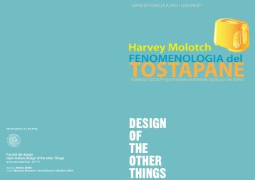 Harvey Molotch FENOMENOLOGIA del - newitalianlandscape