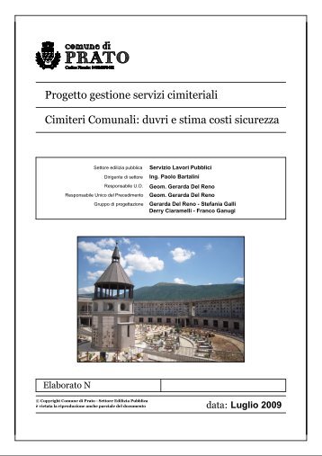 elaborato N - Comune di Prato