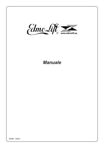 Manuale - EdmoLift AB