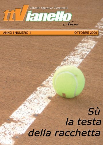 La Scuola Avviamento Tennis - Turismo e Finanza