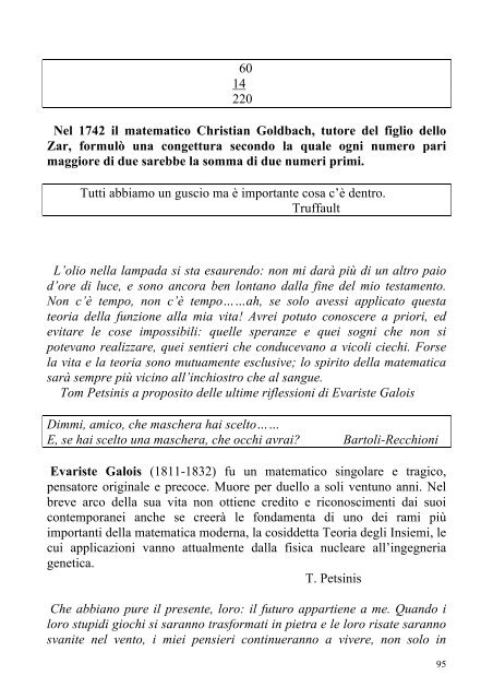 Matematica curiosa - Martufi, Gabriele - Altervista