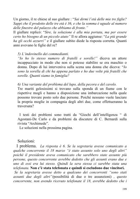 Matematica curiosa - Martufi, Gabriele - Altervista