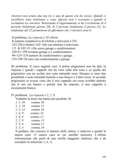 Matematica curiosa - Martufi, Gabriele - Altervista