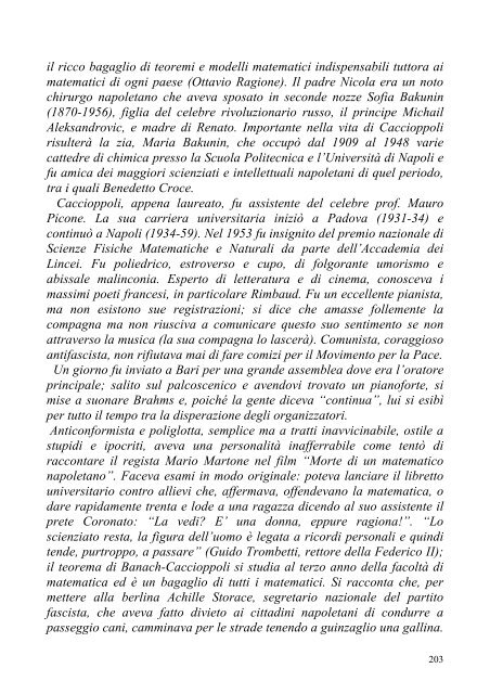 Matematica curiosa - Martufi, Gabriele - Altervista