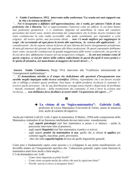 Matematica curiosa - Martufi, Gabriele - Altervista