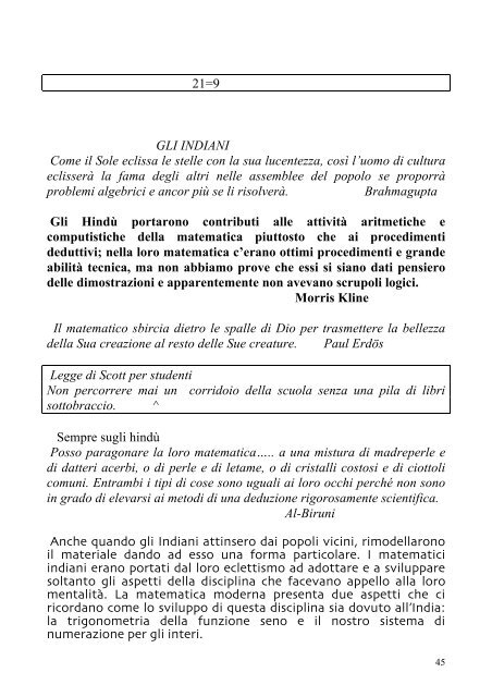 Matematica curiosa - Martufi, Gabriele - Altervista