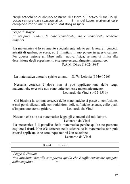 Matematica curiosa - Martufi, Gabriele - Altervista