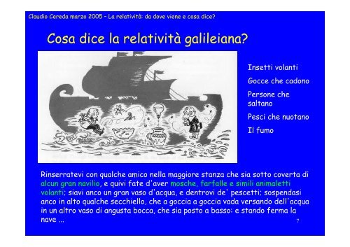 La relatività ristretta: come nasce?