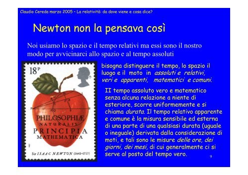 La relatività ristretta: come nasce?