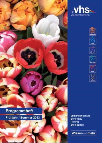 Programmheft Download - VHS Schongau