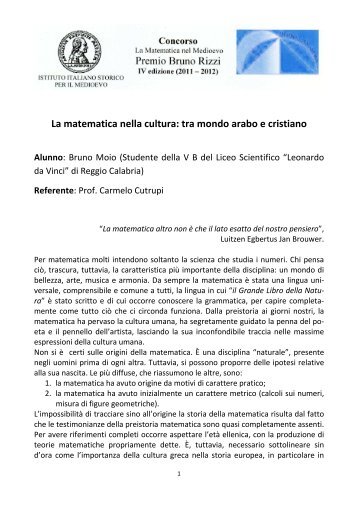 Liceo Scientifico ''Leonardo da Vinci' - Euclide. Giornale di ...