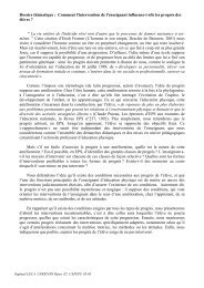 Citations Culture Staps