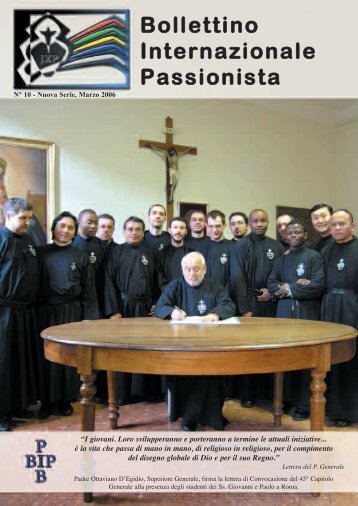 la curia informa - Passio Christi