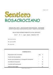 ROSACROCIANO - Giano Bifronte