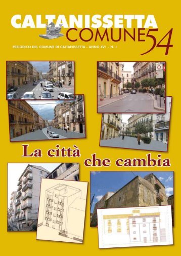 Giornale Comune n.54 - Comune di Caltanissetta