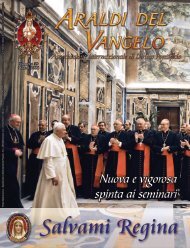 Rivista Araldi del Vangelo