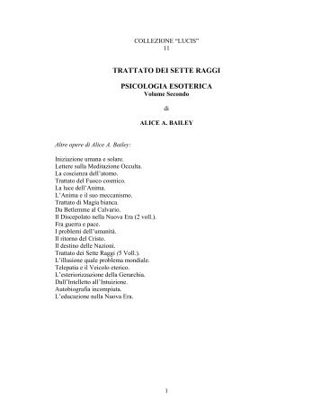 Alice A. Bailey - Trattato dei 7 Raggi Vol. 2.pdf - Esolibri