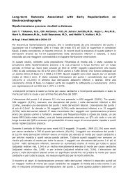 Ripolarizzazione precoce di Rita Torraco.pdf - Asl Bat