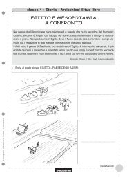 EGITTO E MESOPOTAMIA A CONFRONTO - Scuola primaria