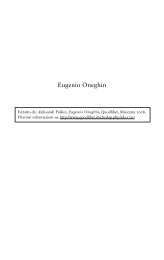 Anteprima Puskin Eugenio Oneghin.pdf - Quodlibet