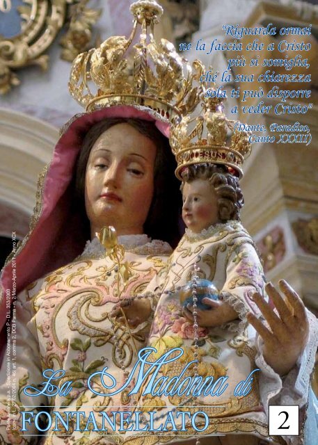 Scarica la rivista in formato pdf - Santuario Basilica di Fontanellato