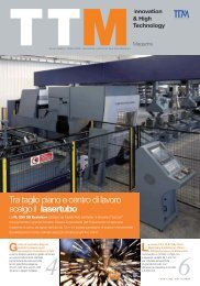 TTM Magazine N°4 (IT) - Tube Tech Machinery