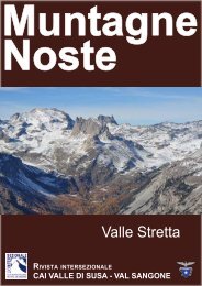 Valle Stretta - C.A.I. Pianezza