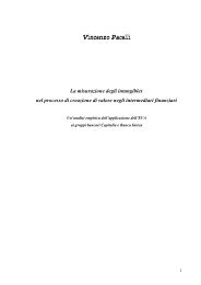 V. Pacelli_Intangibles su Quaderno UniFg - Dipartimento di Scienze ...